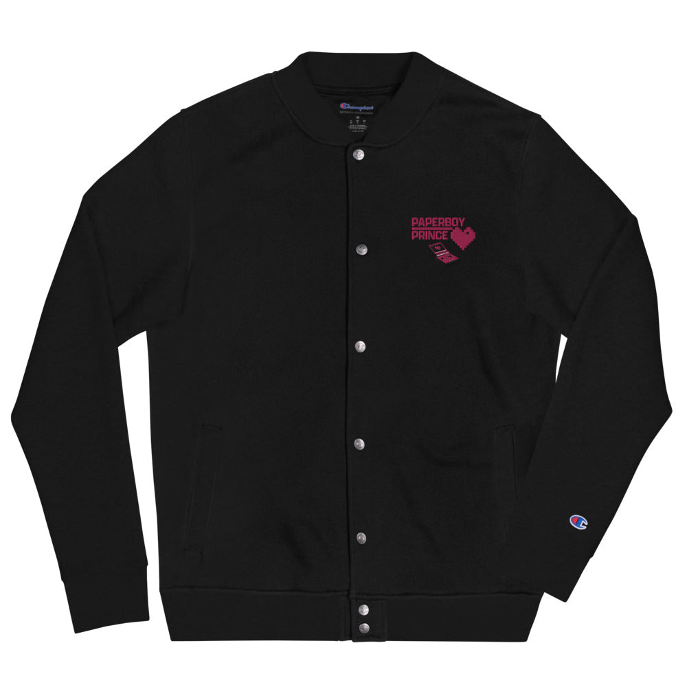 Paperboy Gameboy Embroidered Champion Bomber Jacket