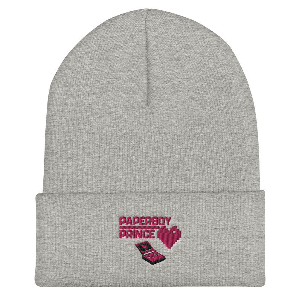 Paperboy Gameboy Cuffed Beanie