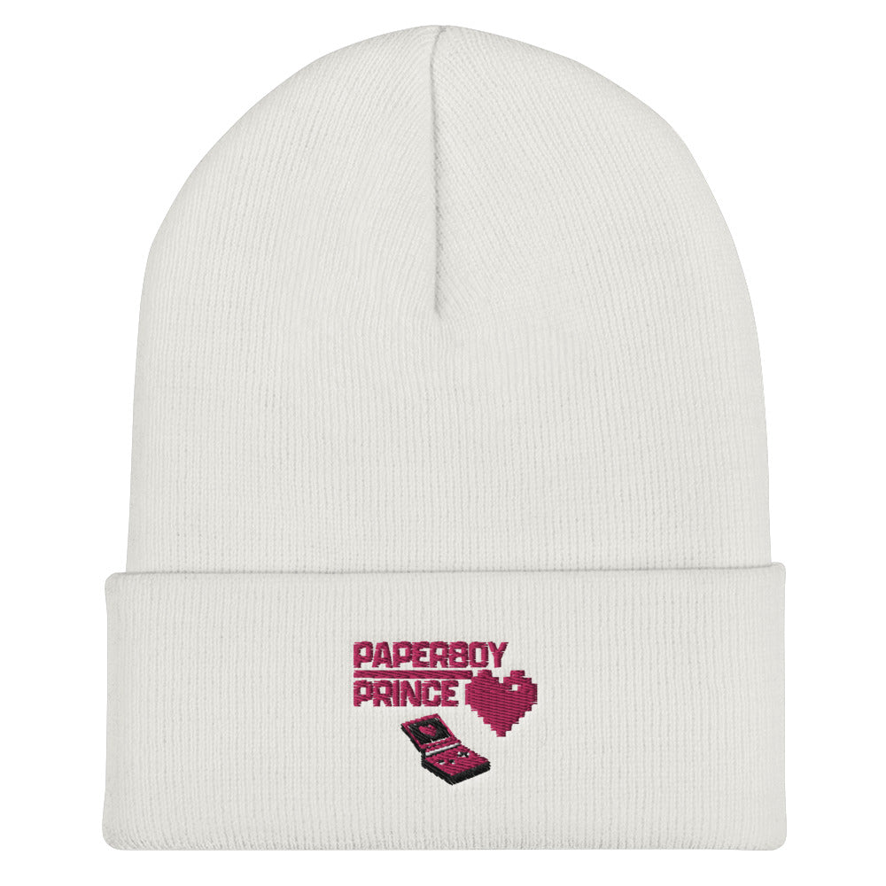 Paperboy Gameboy Cuffed Beanie