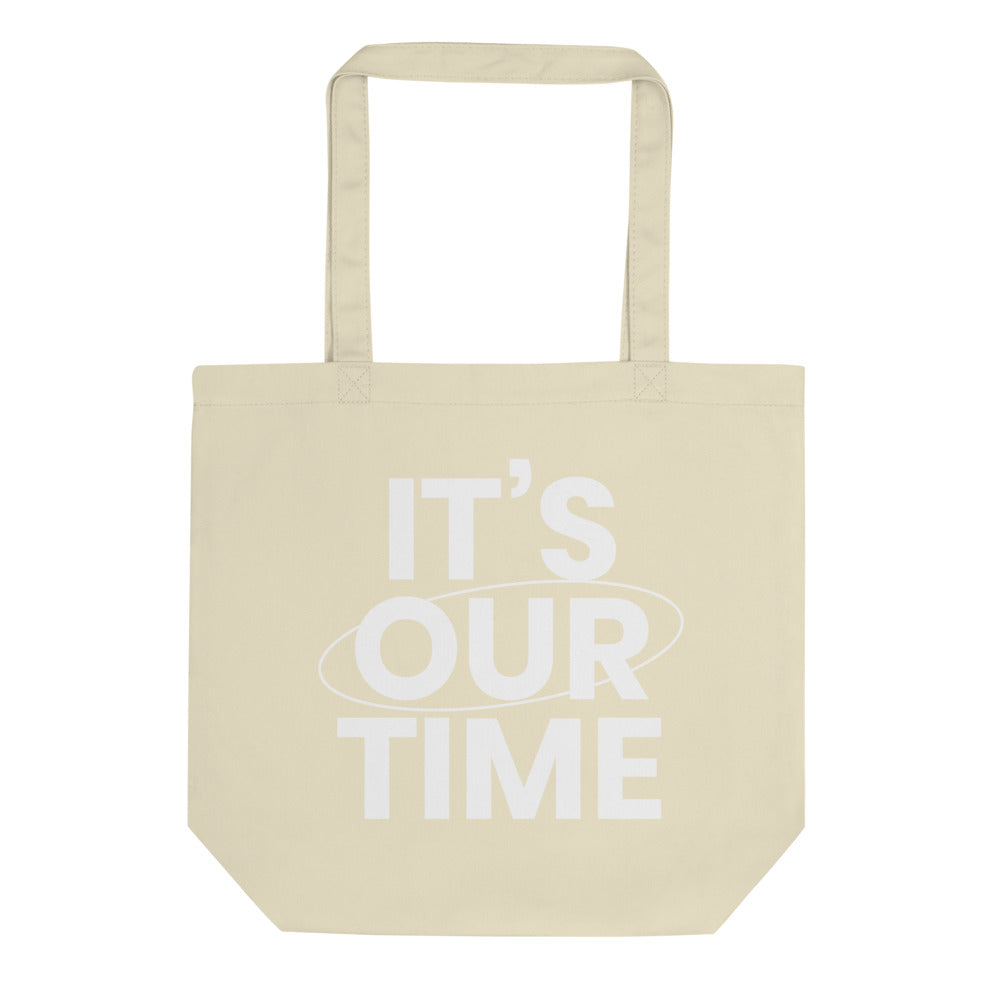 Its Our time Paperboy Eco Tote Bag
