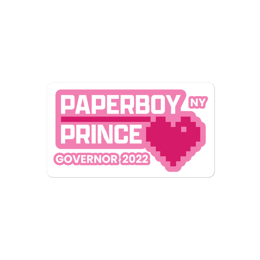 Governor Sticker